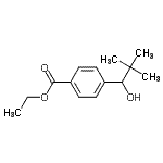 CAS#: 673458-00-9， Ethyl 4-(1-hydroxy-2,2-dimethylpropyl)benzoate