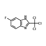 CAS#: 673487-34-8， 6-Fluoro-2-(trichloromethyl)-1H-benzimidazole