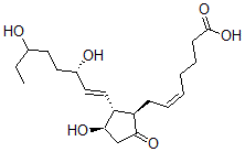 CAS#: 67355-95-7， 18-Hydroxyprostaglandin E2