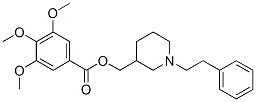CAS#: 67361-18-6， 1-Phenethyl-3-Piperidinemethanol (3,4,5-Trimethoxybenzoate)