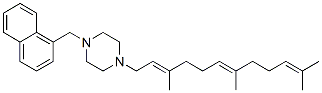 CAS#: 67361-26-6， 1-(1-Naphtylmethyl)-4-(3,7,11-Trimethyl-2,6,10-Dodecatrienyl)Piperazine