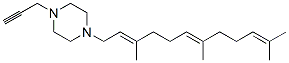 CAS 登录号:67361-30-2, 1-(2-丙炔基)-4-(3,7,11-三甲基-2,6,10-十二碳三烯基)哌嗪