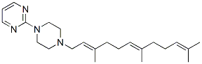 CAS#: 67361-31-3, 1-(2-Pyrimidinyl)-4-(3,7,11-Trimethyl-2,6,10-Dodecatrienyl)Piperazine