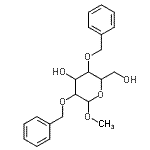 CAS#: 67381-29-7， Methyl 2,4-di-O-benzylhexopyranoside