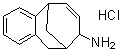 CAS#: 67384-25-2， 5,8,9,10-Tetrahydro-(5R,8R,9R)-rel-5,9-Methanobenzocycloocten-8-Amine Hydrochloride (1:1)