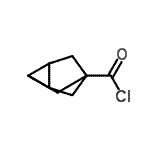 CAS#: 67393-44-6， Tricyclo[2.2.1.0<sup>2,6</sup>]heptane-4-carbonyl chloride