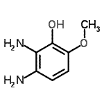 CAS#: 67394-74-5， 2,3-Diamino-6-methoxyphenol