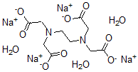 CAS#: 67401-50-7， N,N'-1,2-Ethanediylbis[N-(Carboxymethyl)-Glycine Tetrasodium Salt Trihydrate