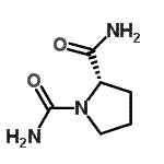 CAS#: 674292-94-5， (2S)-1,2-Pyrrolidinedicarboxamide