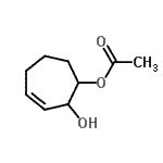 CAS#: 674309-52-5， 2-Hydroxy-3-cyclohepten-1-yl acetate