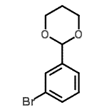 CAS 登录号：67437-93-8， 2-(3-溴苯基)-1,3-二恶烷