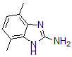 CAS#: 67468-93-3， 4,7-Dimethyl-1H-Benzimidazol-2-Amine