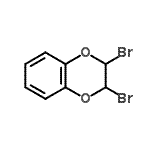 CAS#: 67470-89-7， 2,3-Dibromo-2,3-dihydro-1,4-benzodioxine