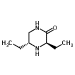 CAS#: 674792-17-7， (3R,5R)-3,5-Diethyl-2-piperazinone