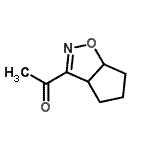 CAS#: 674804-66-1， 1-(4,5,6,6a-Tetrahydro-3aH-cyclopenta[d][1,2]oxazol-3-yl)ethanone