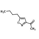 CAS#: 674804-77-4， 1-(5-Butyl-1,2-oxazol-3-yl)ethanone