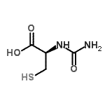 CAS#: 67482-87-5， N-Carbamoyl-L-cysteine
