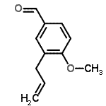 CAS#: 67483-48-1， 3-allyl-4-methoxy-benzaldehyde