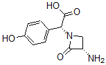 CAS#: 67509-41-5， 2-(3-Amino-2-oxoazetidin-1-yl)-2-(4-hydroxyphenyl)acetic acid