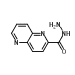 CAS#: 67510-41-2， 1,5-Naphthyridine-2-carbohydrazide