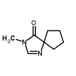 CAS#: 675123-41-8， 3-Methyl-1,3-diazaspiro[4.4]non-1-en-4-one