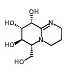 CAS#: 675130-39-9， (6R,7R,8S,9R)-6-(Hydroxymethyl)-3,4,6,7,8,9-hexahydro-2H-pyrido[1,2-a]pyrimidine-7,8,9-triol