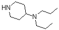 结构式 CAS# 675136-96-6, N,N-二丙基-4-哌啶胺