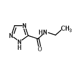 CAS#: 675197-04-3， N-Ethyl-1H-1,2,4-triazole-5-carboxamide