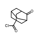 CAS#: 675200-37-0， 4-Oxo-1-adamantanecarbonyl chloride