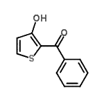 CAS#: 67525-89-7， (3-Hydroxy-2-thienyl)(phenyl)methanone