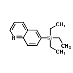 CAS#: 67532-99-4， 6-(Triethylsilyl)quinoline