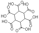 structure of CAS# 67537-70-6, Cyclohexanehexacarboxylic acid;Fr-2173;1,2,3,4,5,6-Cyclohexanehexacarboxylic Acid