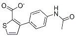 CAS#: 67542-43-2， 4-Acetamidophenyl 2-Thiophenecarboxylate