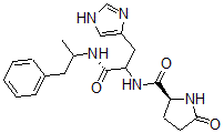 CAS#: 67543-14-0， Pglu-His-Amphetamine