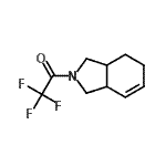 CAS#: 67547-14-2， 2,2,2-Trifluoro-1-(1,3,3a,4,5,7a-hexahydro-2H-isoindol-2-yl)ethanone