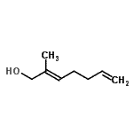 CAS#: 67548-26-9， (2E)-2-Methyl-2,6-heptadien-1-ol