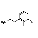 CAS#: 675589-70-5， 3-(2-Aminoethyl)-2-fluorophenol