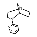 CAS#: 675589-84-1， 4-(2-Pyridinyl)-1,4-diazabicyclo[3.2.1]octane