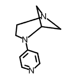CAS#: 675591-24-9， 4-(4-Pyridinyl)-1,4-diazabicyclo[3.1.1]heptane