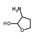 CAS#: 67560-23-0， 3-Aminotetrahydro-2-furanol