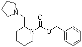 CAS#: 675602-64-9， Benzyl 2-(1-pyrrolidinylmethyl)-1-piperidinecarboxylate