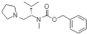 CAS#: 675602-78-5， Benzyl methyl[(2S)-3-methyl-1-(1-pyrrolidinyl)-2-butanyl]carbamate