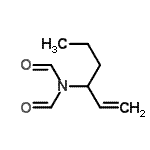 CAS#: 675608-26-1， N-Formyl-N-1-hexen-3-ylformamide