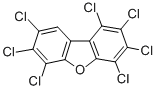 CAS#: 67562-39-4， 1,2,3,4,6,7,8-Heptachlorodibenzo[b,d]furan