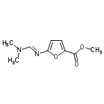 CAS#: 675819-68-8， Methyl 5-{(E)-[(dimethylamino)methylene]amino}-2-furoate