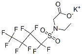 CAS#: 67584-51-4， Potassium N-Ethyl-N-[(Nonafluorobutyl)Sulphonyl]Glycinate