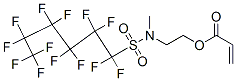 CAS#: 67584-57-0， 2-[Methyl[(Tridecafluorohexyl)Sulphonyl]Amino]Ethyl Acrylate