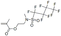 CAS#: 67584-59-2， 2-[Methyl[(Nonafluorobutyl)Sulphonyl]Amino]Ethyl Methacrylate