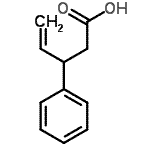CAS#: 675855-26-2， 3-Phenyl-4-pentenoic acid