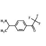 CAS#: 675855-73-9， 1-[4-(1-Aminoethyl)phenyl]-2,2,2-trifluoroethanone